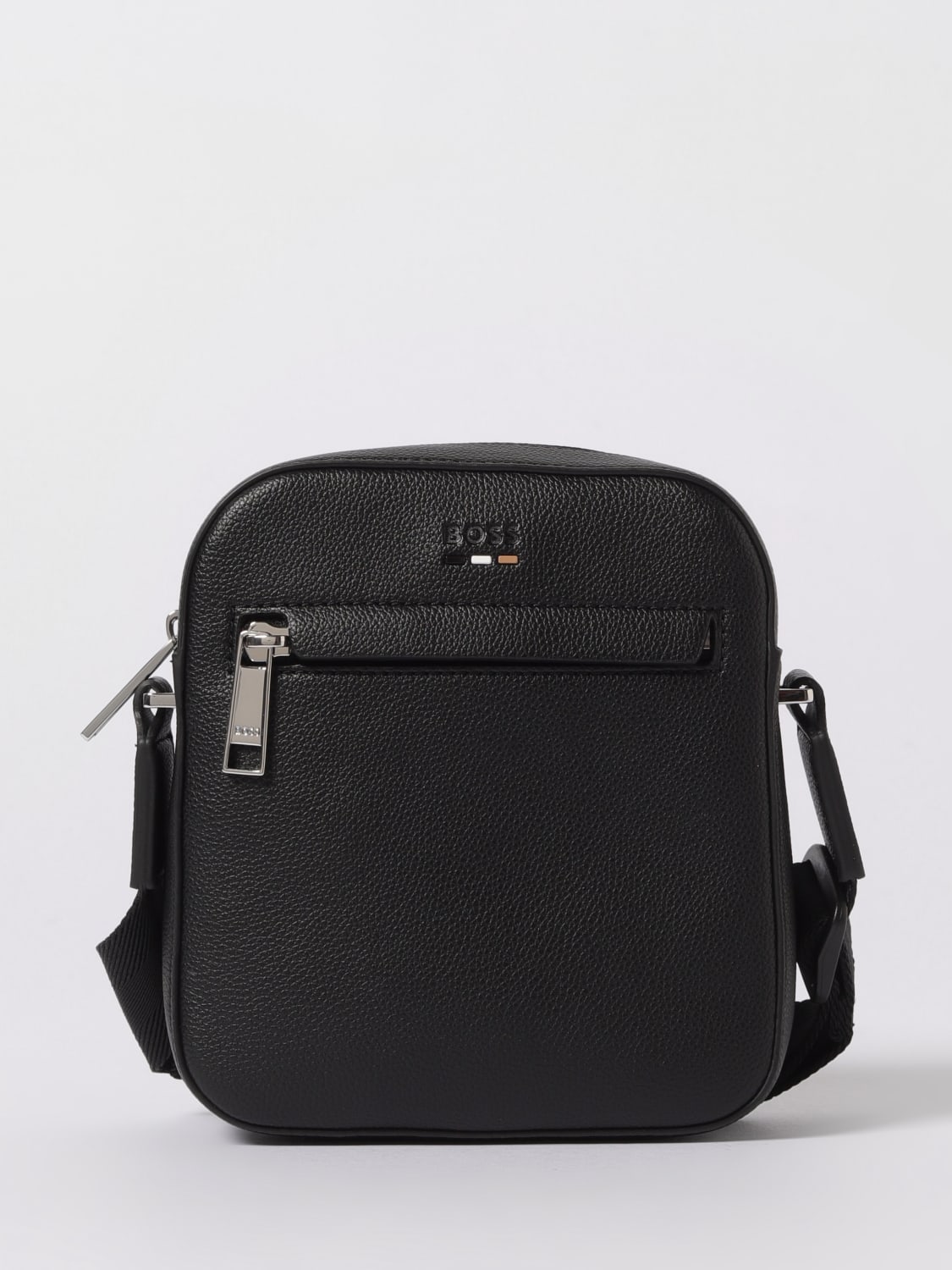 BOSS SHOULDER BAG: Bags men Boss, Black - Img 1
