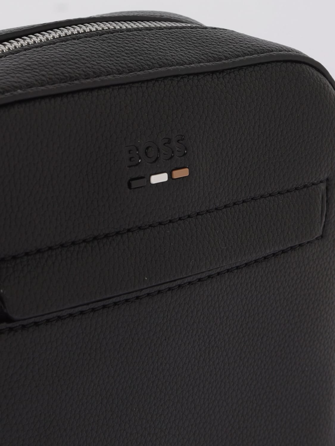 BOSS SHOULDER BAG: Bags men Boss, Black - Img 3