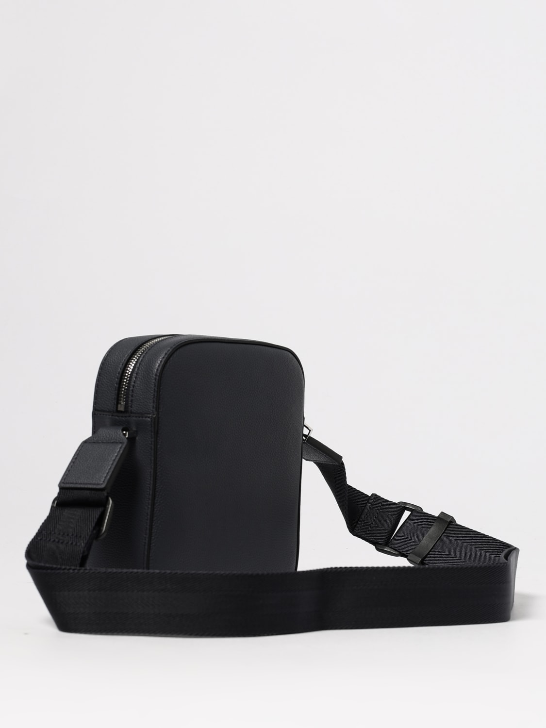 BOSS BANDOLERA: Bolsos hombre Boss, Azul Marino - Img 2