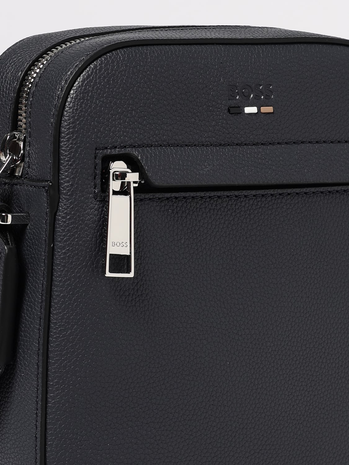 BOSS BANDOLERA: Bolsos hombre Boss, Azul Marino - Img 3