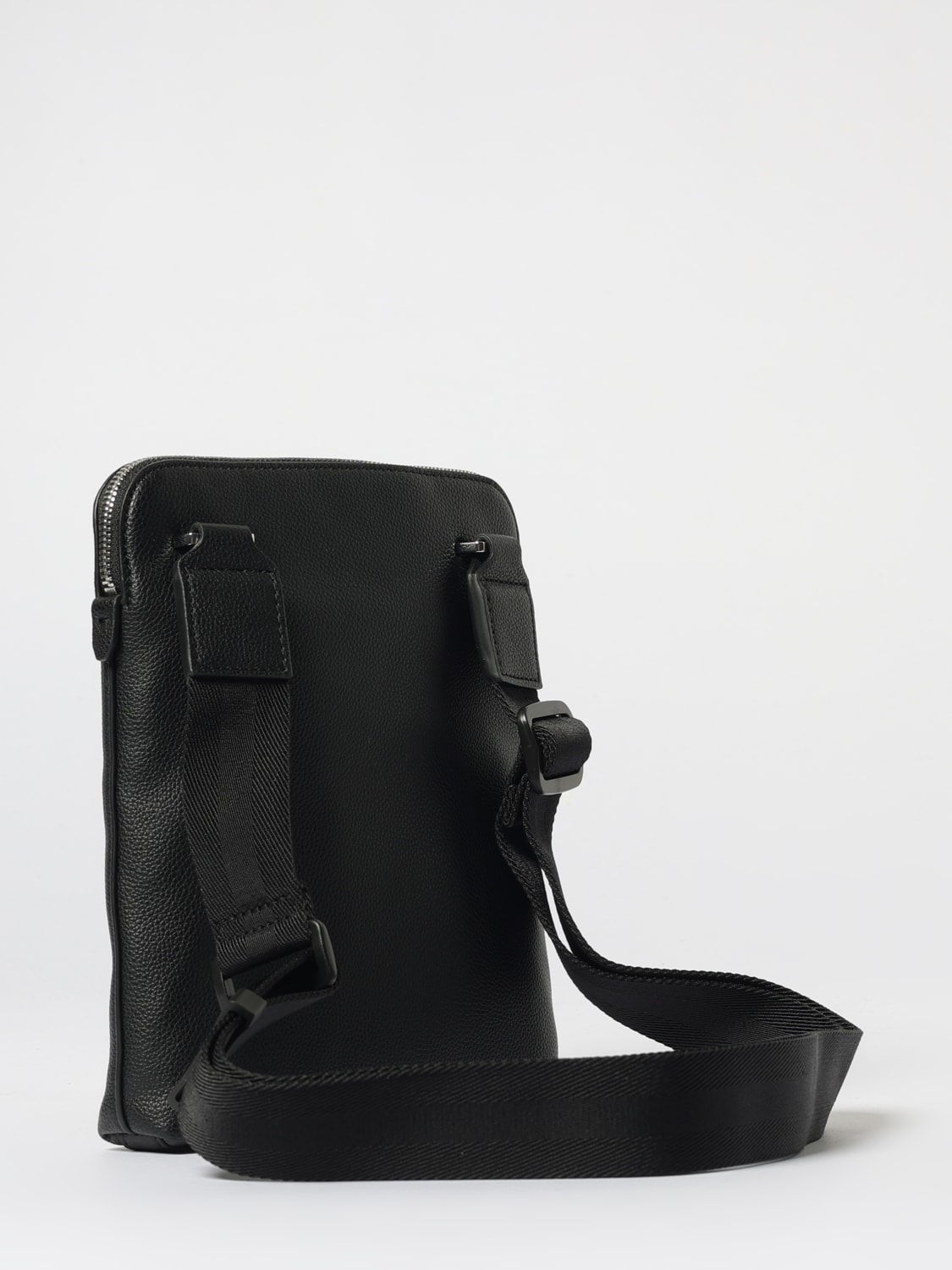 BOSS SHOULDER BAG: Bags men Boss, Black - Img 2