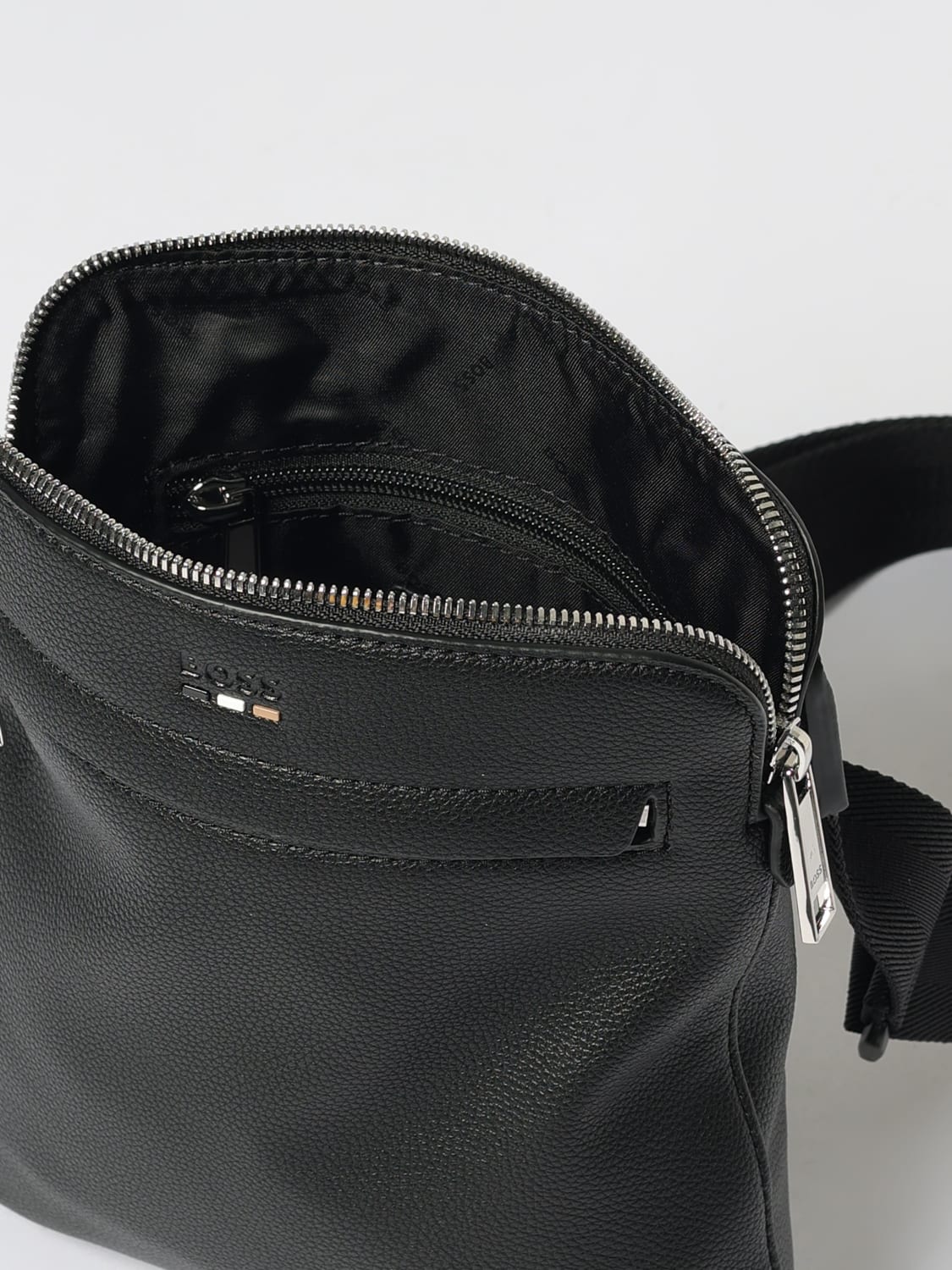 BOSS SHOULDER BAG: Bags men Boss, Black - Img 3