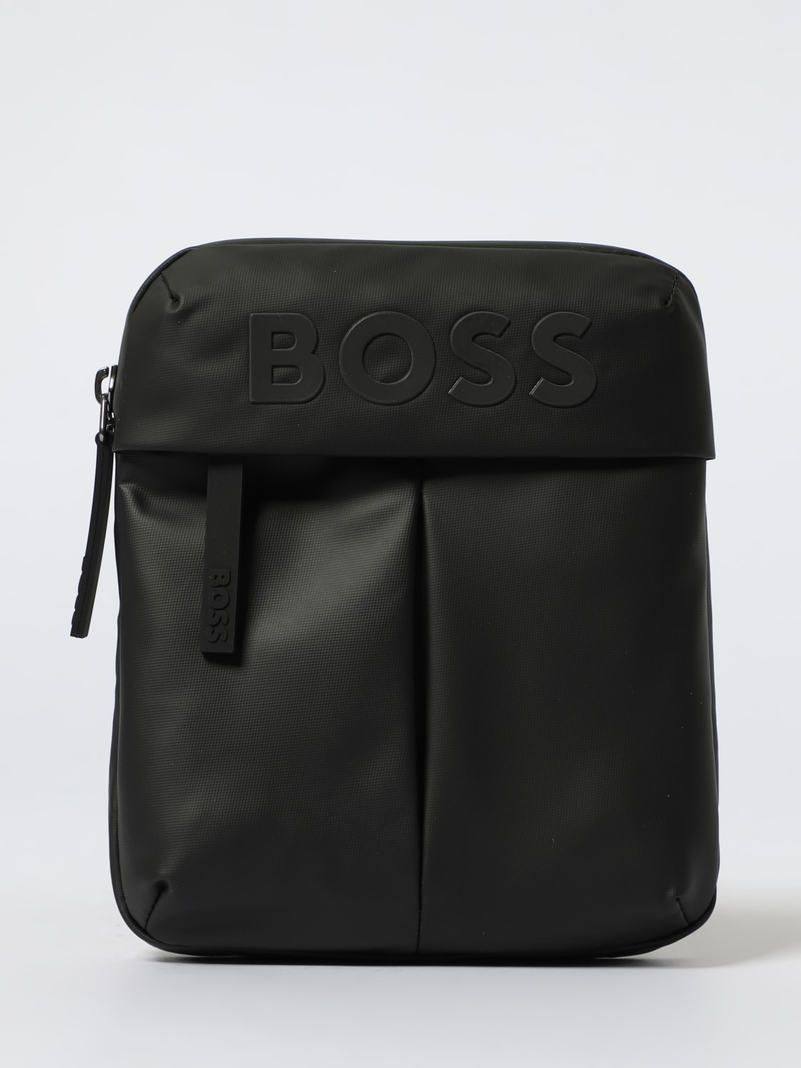 BOSS SHOULDER BAG: Bags men Boss, Black - Img 1