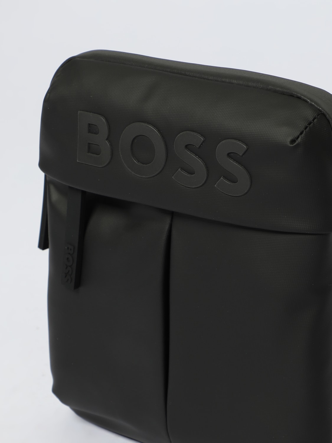 BOSS SHOULDER BAG: Bags men Boss, Black - Img 3