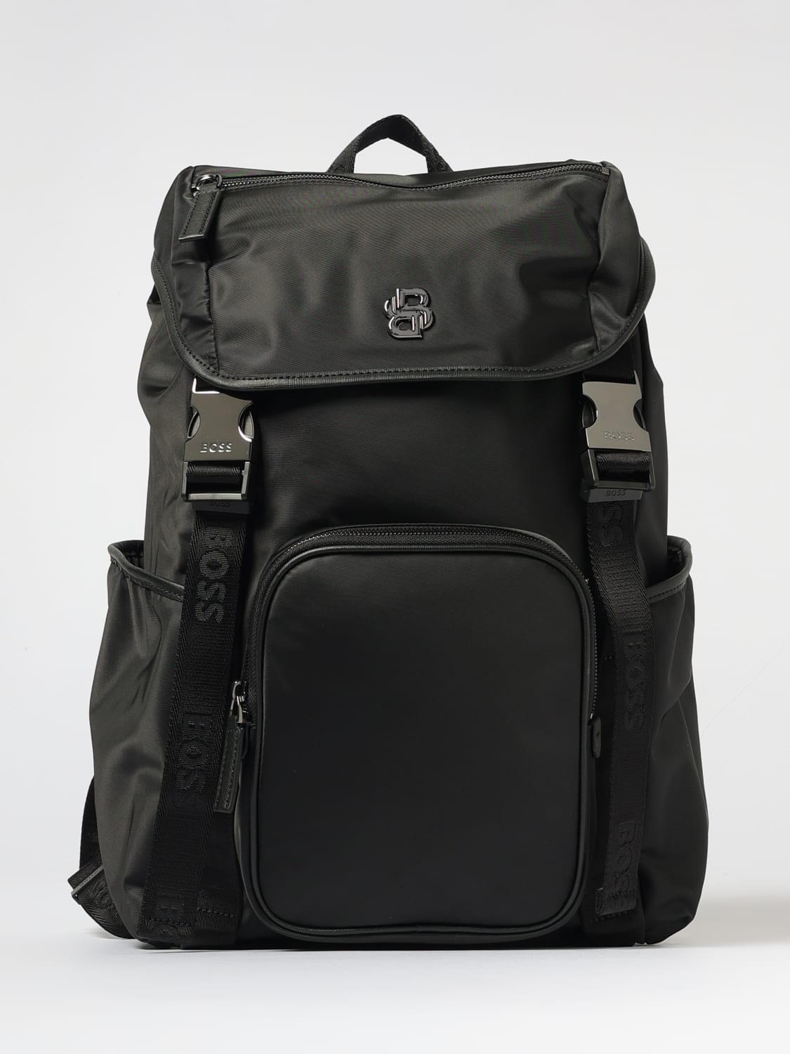 BOSS RUCKSACK: Tasche herren Boss, Schwarz - Img 1