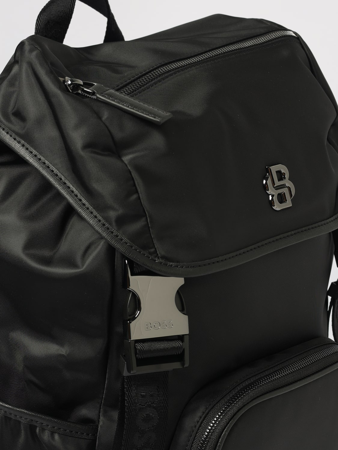 BOSS RUCKSACK: Tasche herren Boss, Schwarz - Img 3