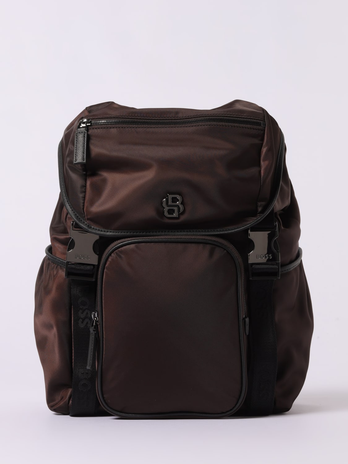 BOSS BACKPACK: Bags men Boss, Brown - Img 1