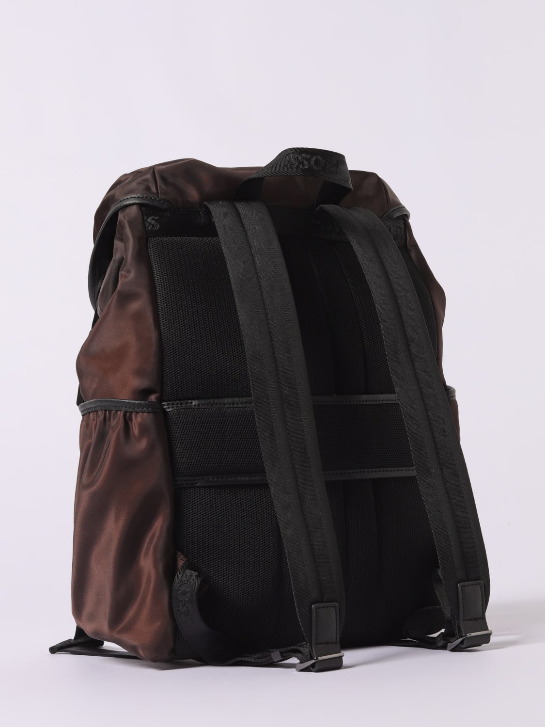 BOSS BACKPACK: Bags men Boss, Brown - Img 2