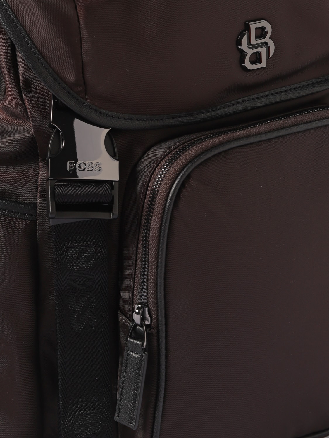 BOSS BACKPACK: Bags men Boss, Brown - Img 3