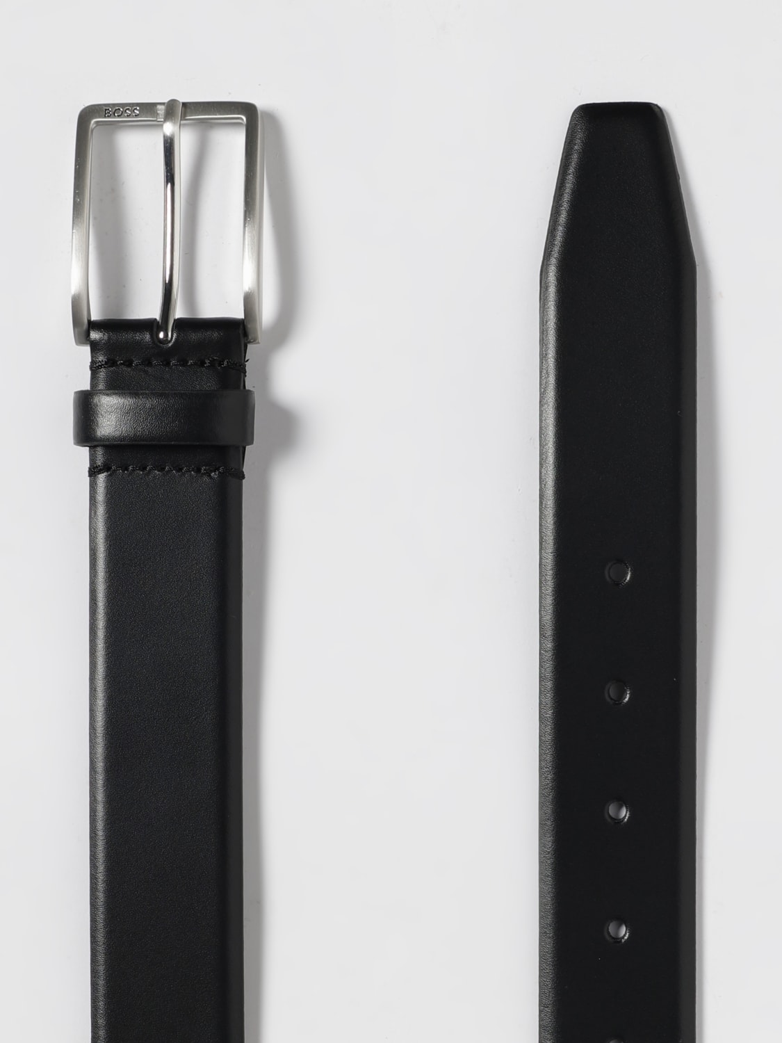 BOSS BELT: Belt men Boss, Black - Img 2