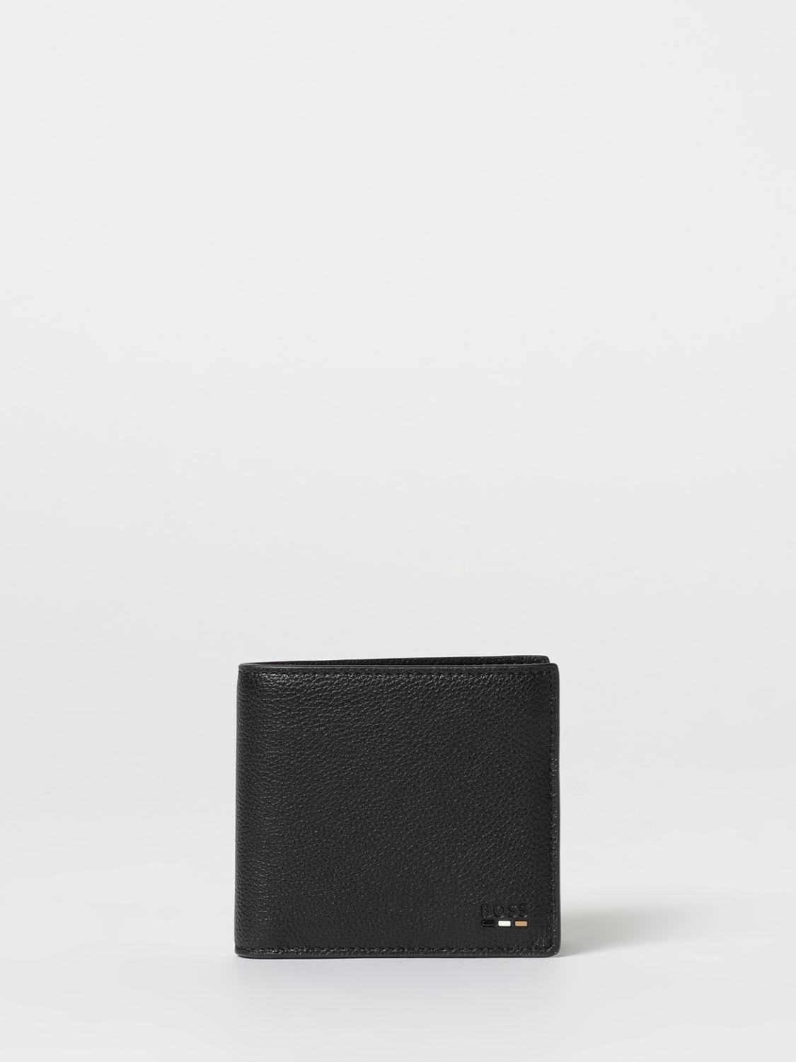 BOSS WALLET: Wallet men Boss, Black - Img 1