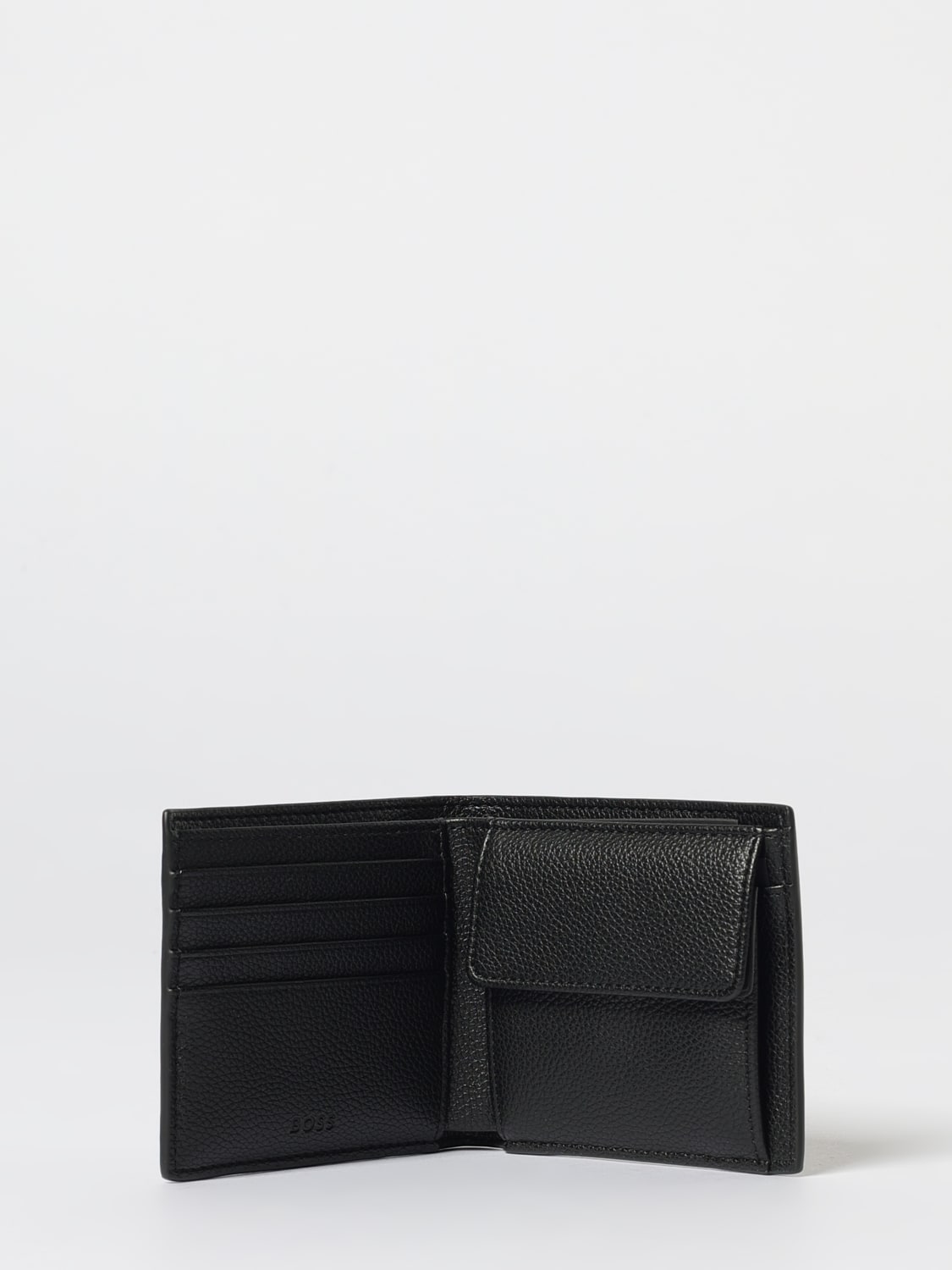 BOSS WALLET: Wallet men Boss, Black - Img 2
