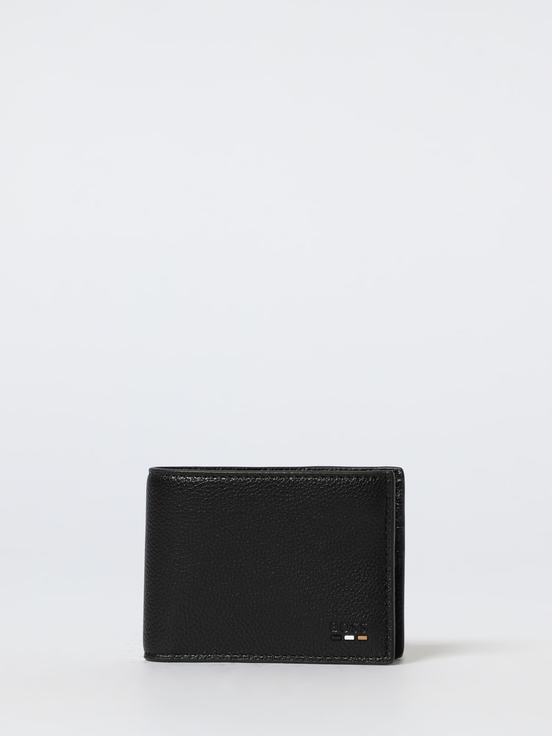 BOSS WALLET: Wallet men Boss, Black - Img 1