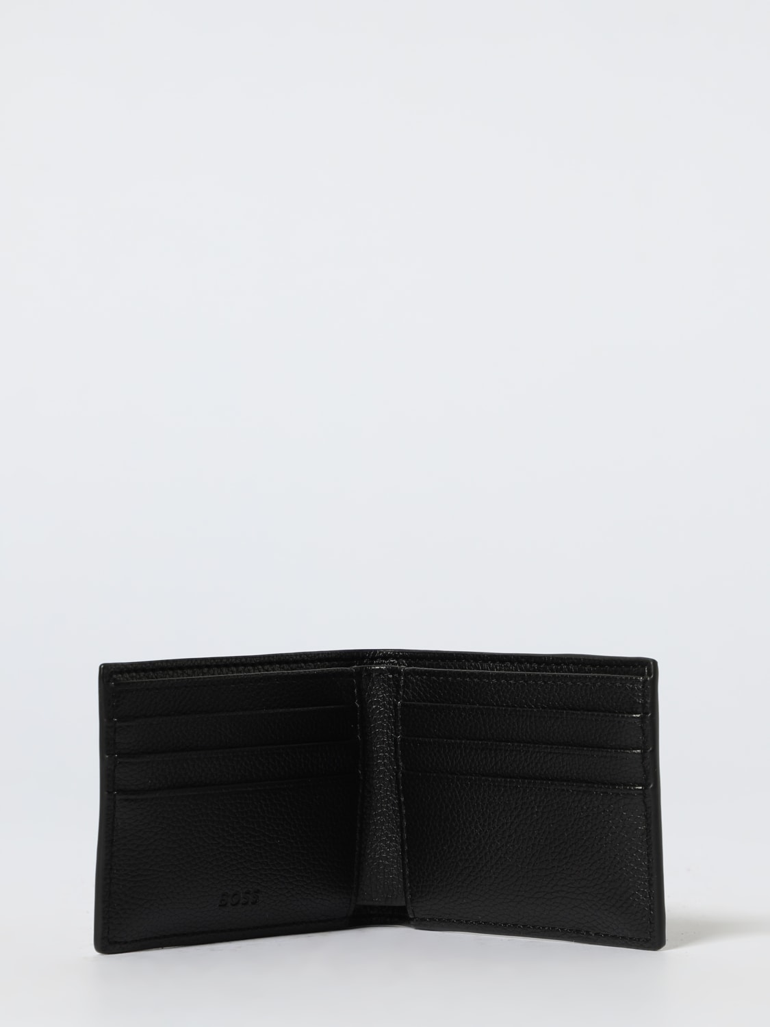 BOSS WALLET: Wallet men Boss, Black - Img 2
