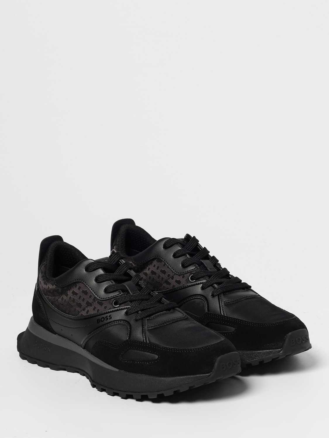 BOSS SNEAKERS: Sneakers men Boss, Black - Img 2
