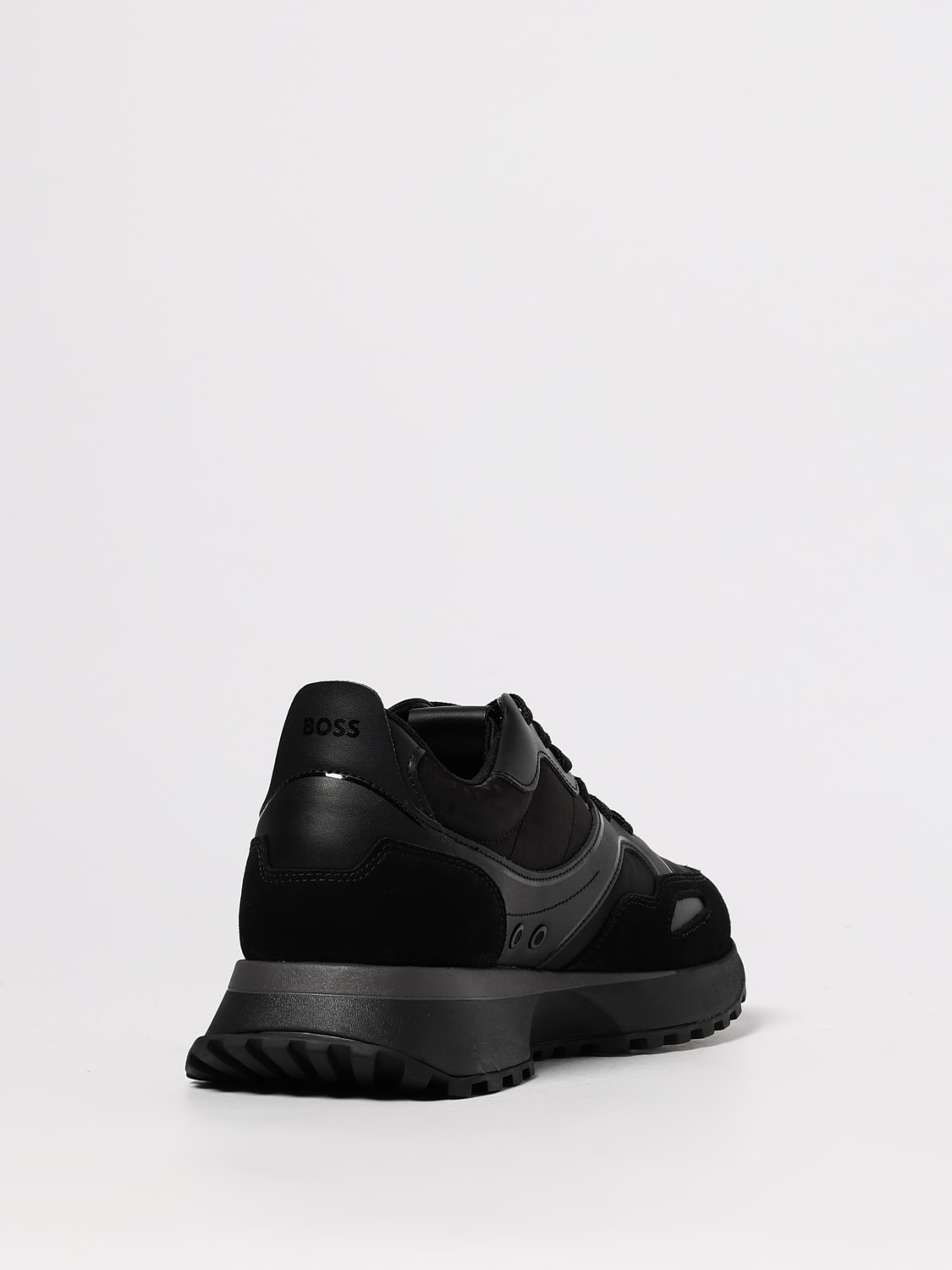 BOSS SNEAKERS: Sneakers men Boss, Black - Img 3