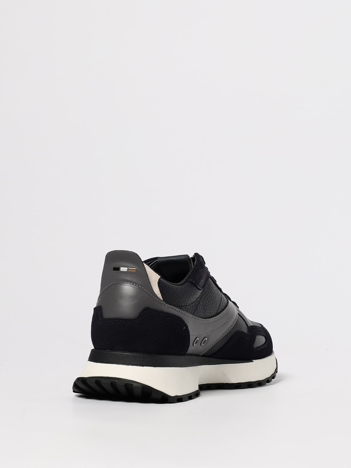 BOSS BASKETS: Baskets homme Boss, Bleu - Img 3