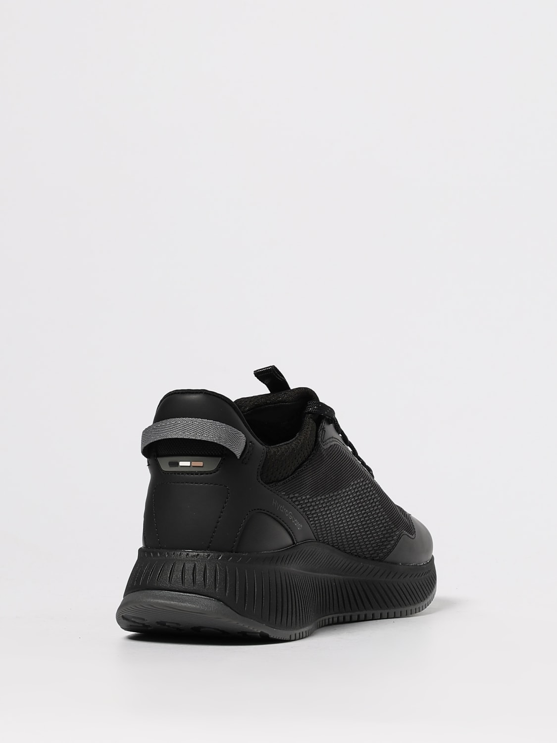 BOSS SNEAKERS: Sneakers men Boss, Black - Img 3