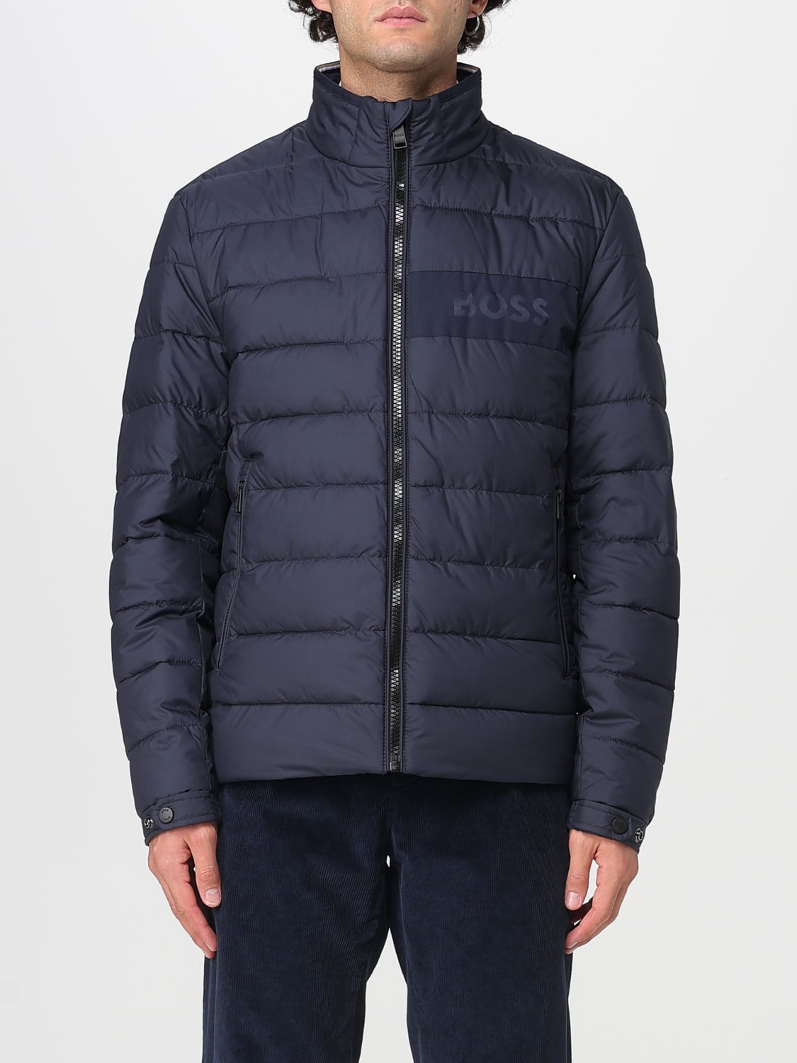 BOSS JACKET: Jacket men Boss, Blue - Img 1