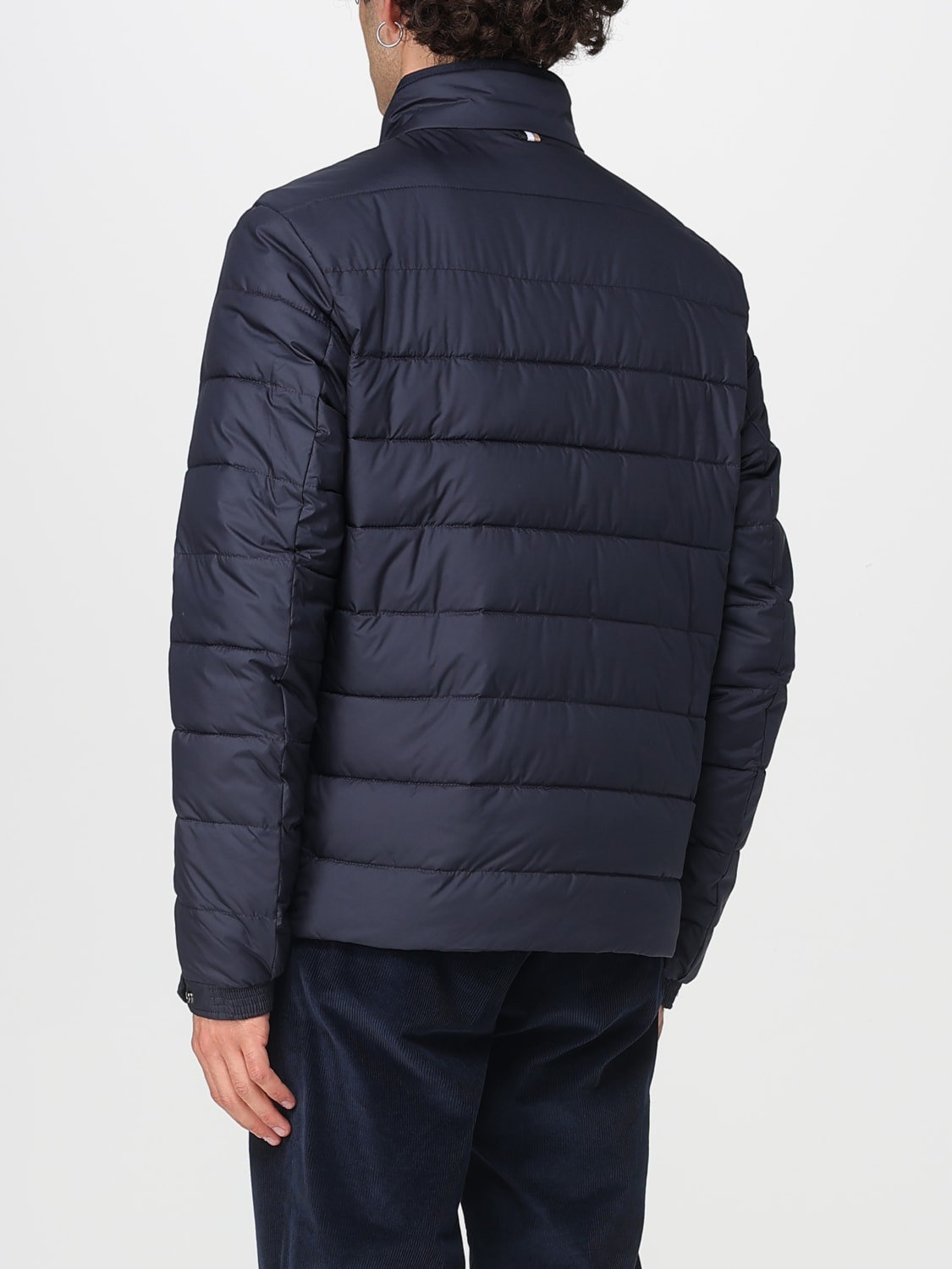 BOSS JACKET: Jacket men Boss, Blue - Img 2