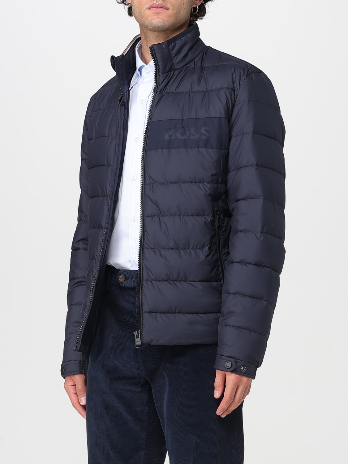 BOSS JACKET: Jacket men Boss, Blue - Img 3