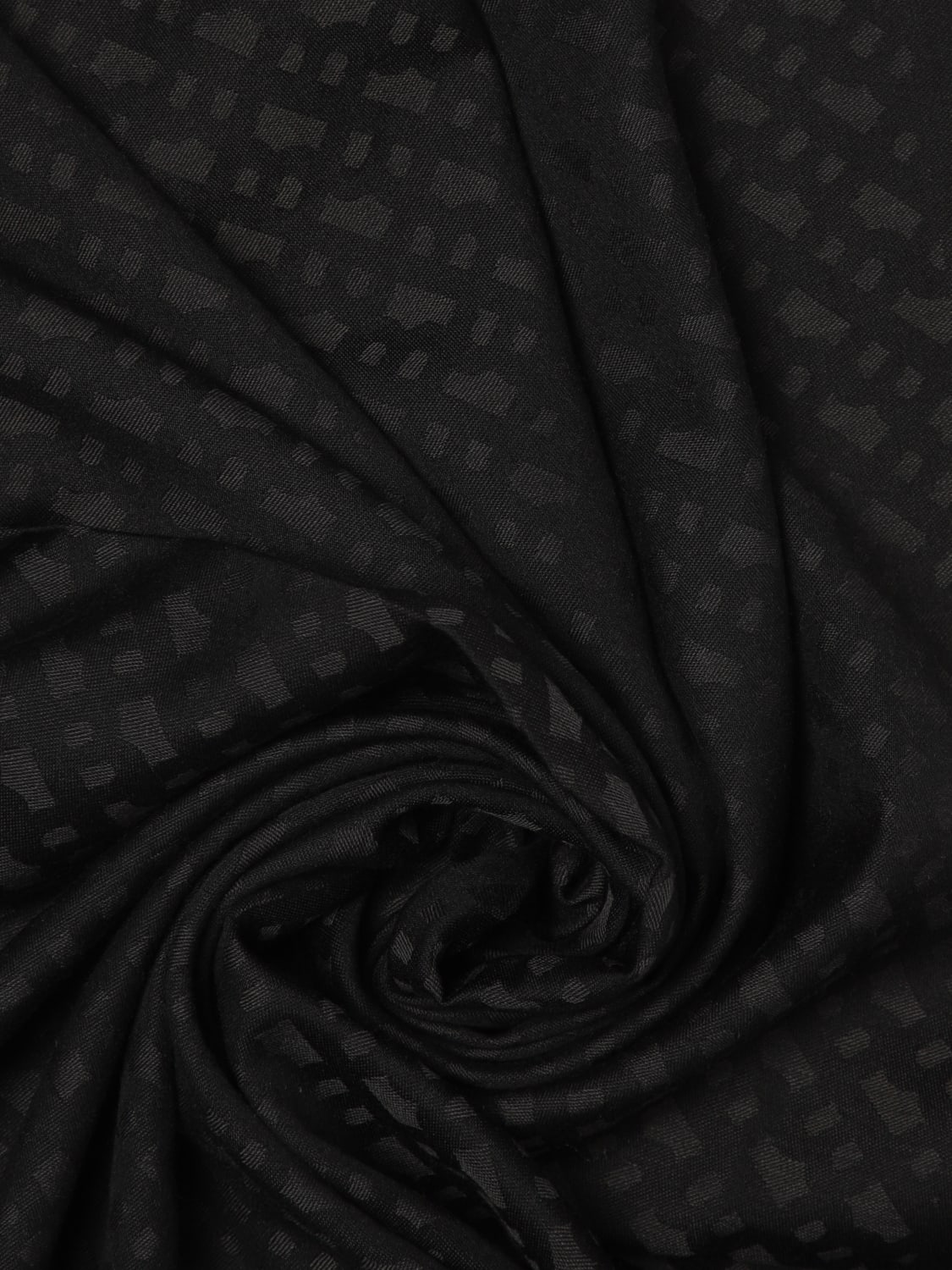 BOSS SCARF: Scarf men Boss, Black - Img 3