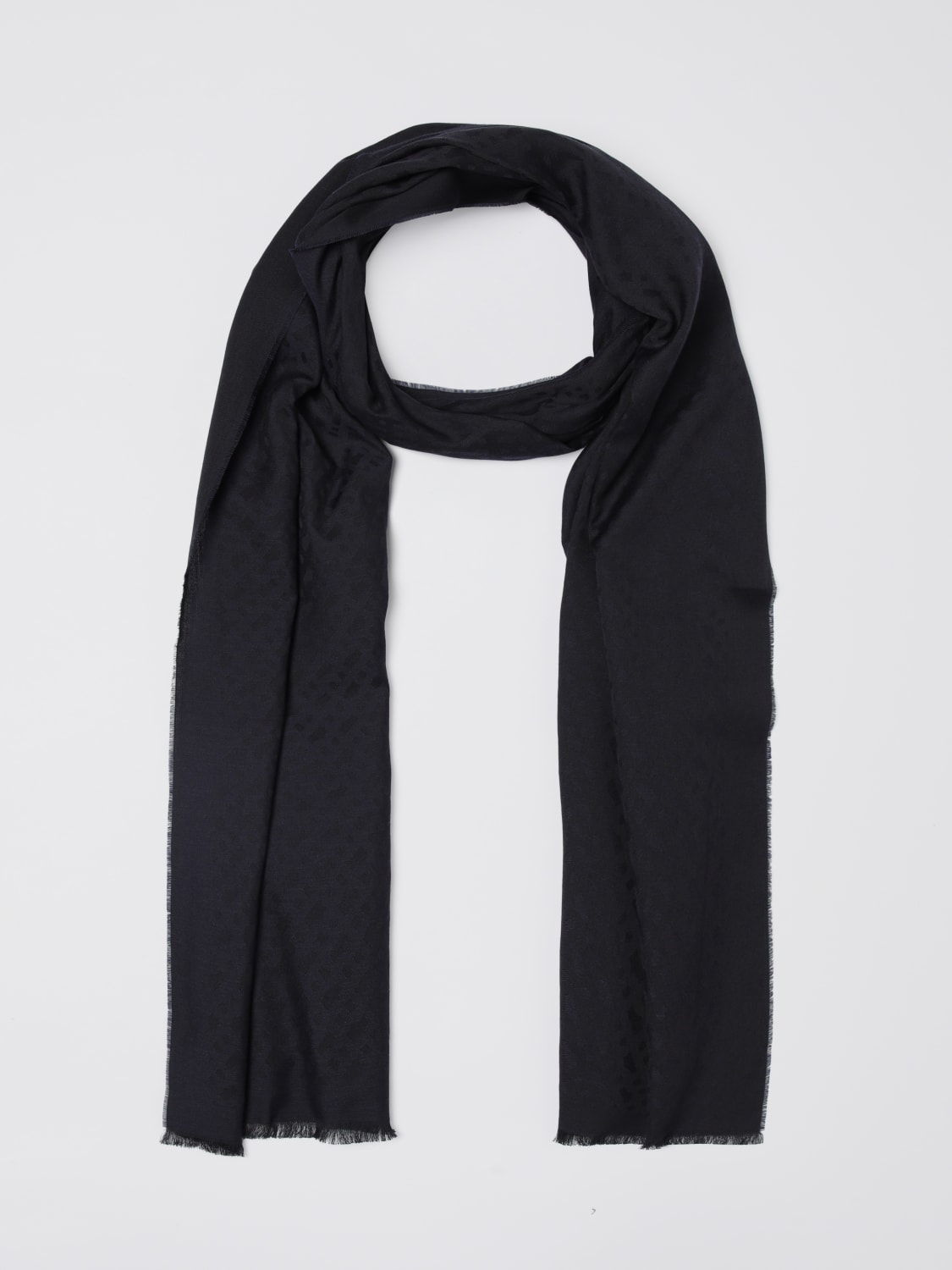 BOSS SCARF: Scarf men Boss, Blue - Img 2