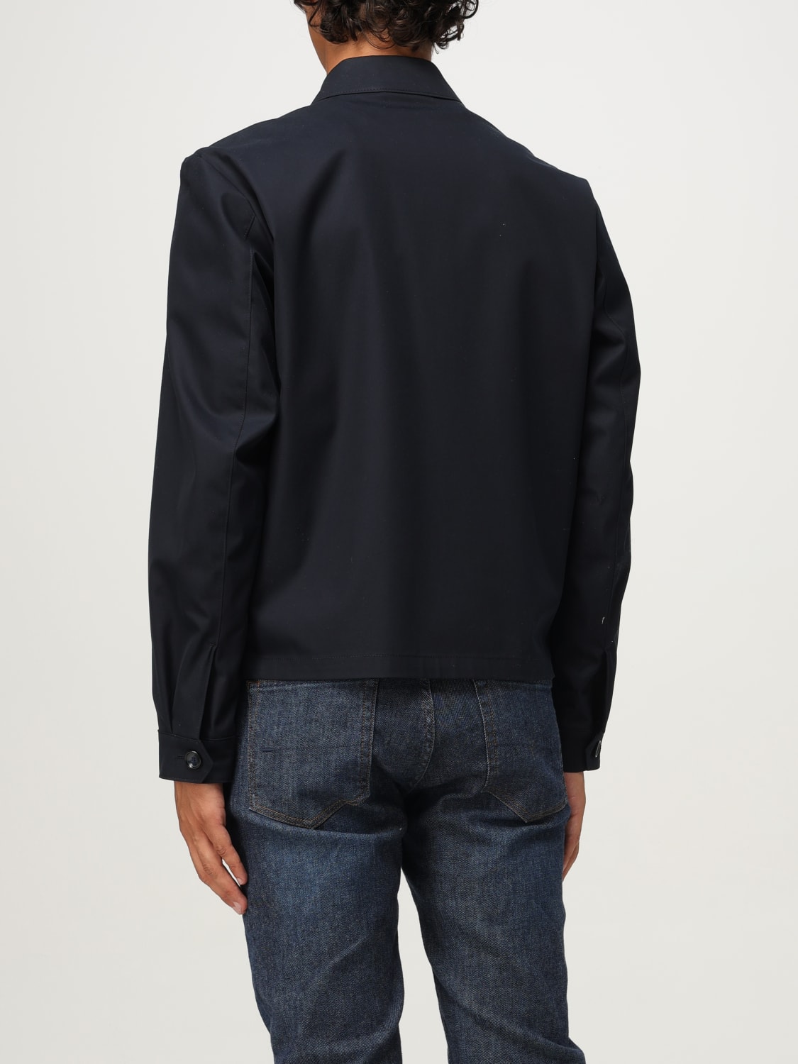 BOSS JACKET: Jacket men Boss, Blue - Img 2