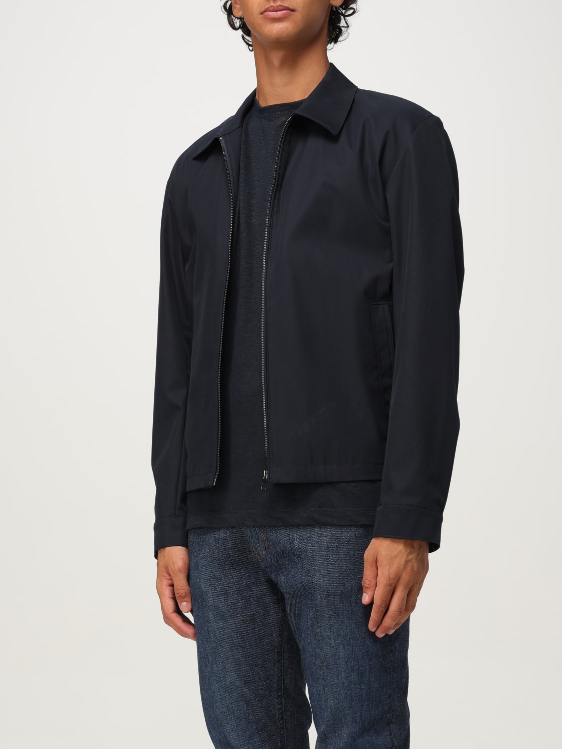 BOSS JACKET: Jacket men Boss, Blue - Img 3