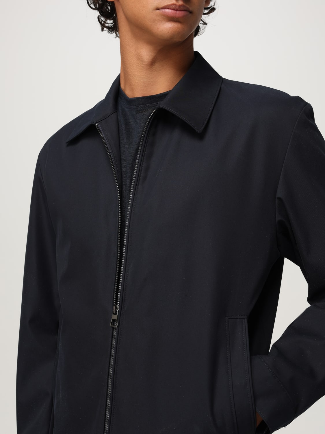 BOSS JACKET: Jacket men Boss, Blue - Img 4