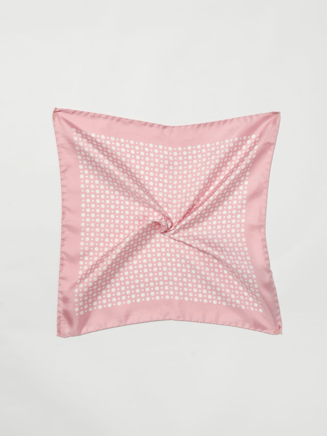 BOSS NECK SCARF: Neck scarf men Boss, Pink - Img 1