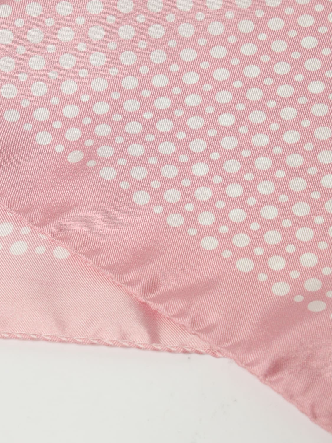 BOSS NECK SCARF: Neck scarf men Boss, Pink - Img 2