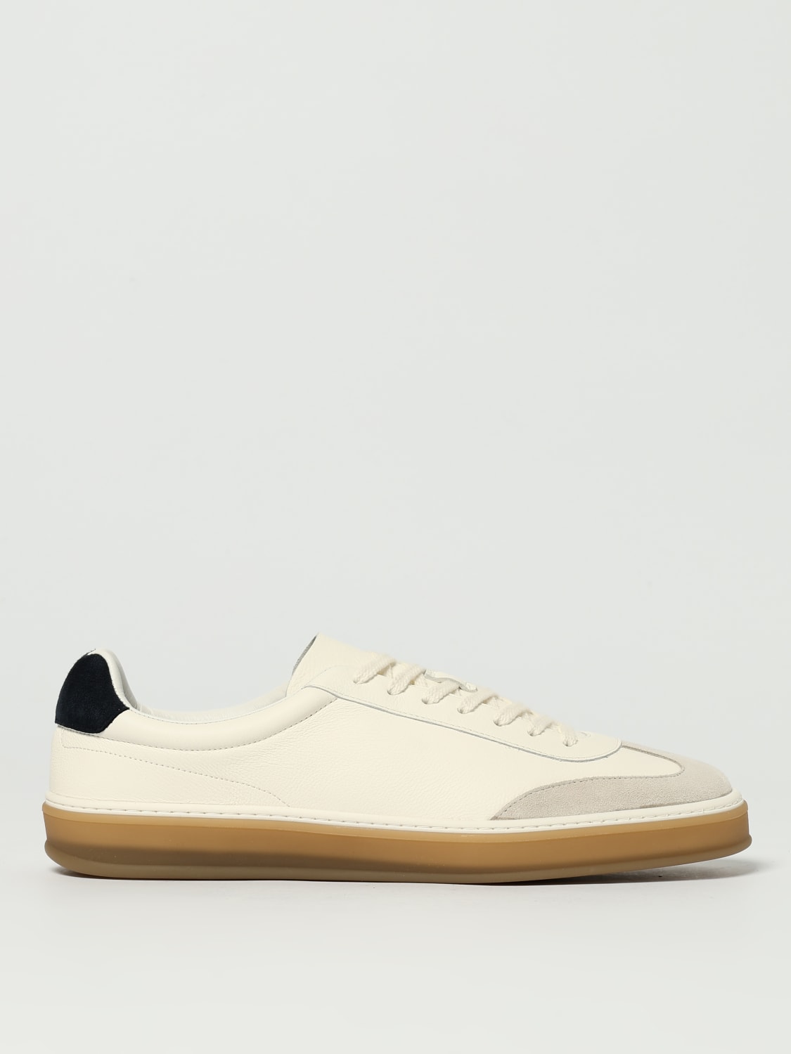 BOSS SNEAKERS: Sneakers men Boss, White - Img 1