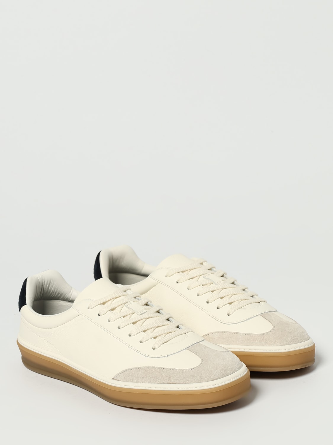 BOSS SNEAKERS: Sneakers men Boss, White - Img 2
