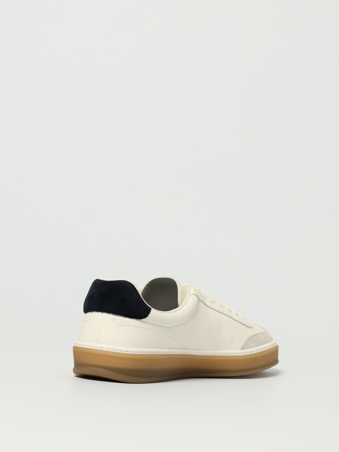 BOSS SNEAKERS: Sneakers men Boss, White - Img 3