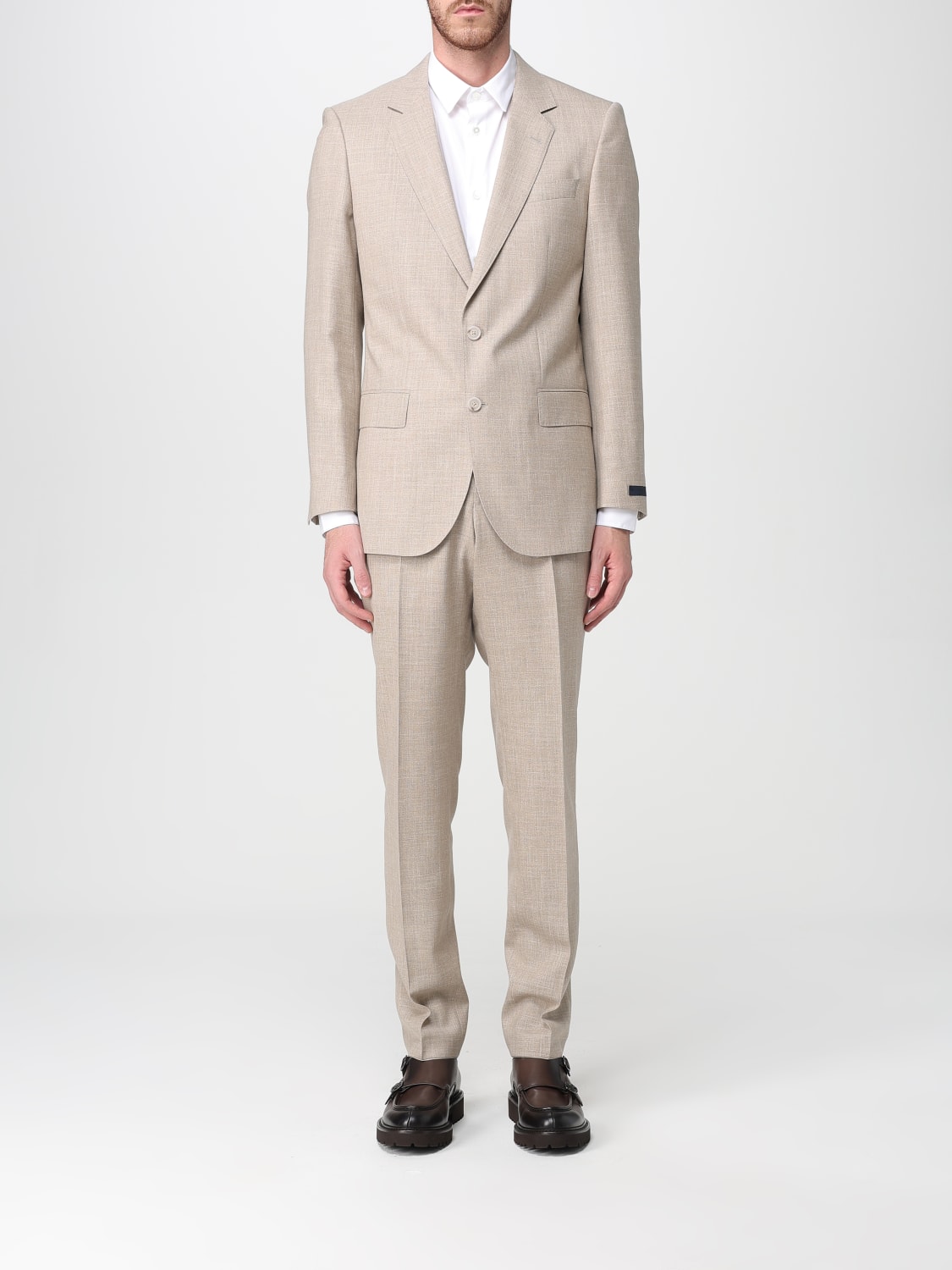 BOSS COSTUME: Costume homme Boss, Beige - Img 1