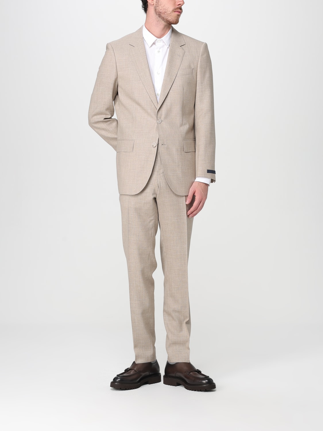BOSS COSTUME: Costume homme Boss, Beige - Img 2