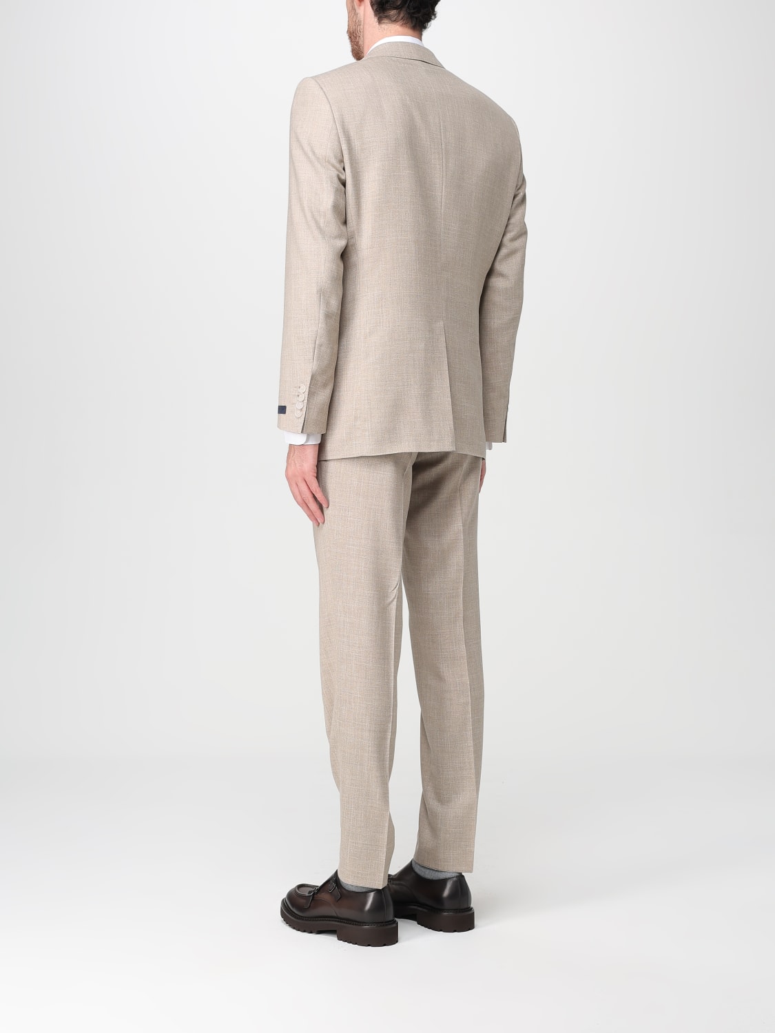 BOSS COSTUME: Costume homme Boss, Beige - Img 3