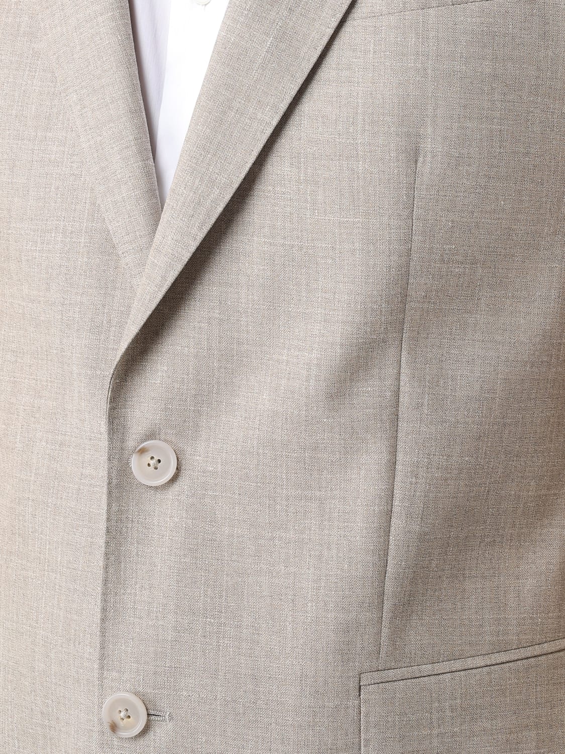 BOSS COSTUME: Costume homme Boss, Beige - Img 5