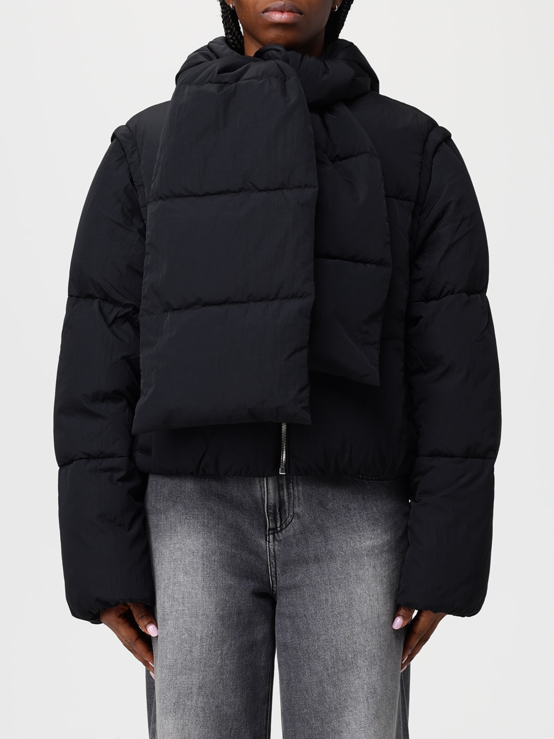 BOSS JACKE: Jacke damen Boss, Schwarz - Img 1