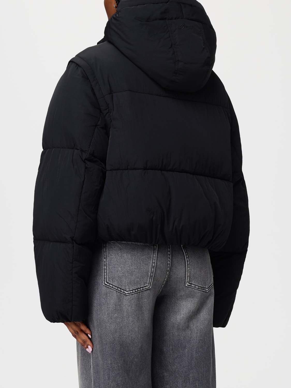 BOSS JACKE: Jacke damen Boss, Schwarz - Img 2