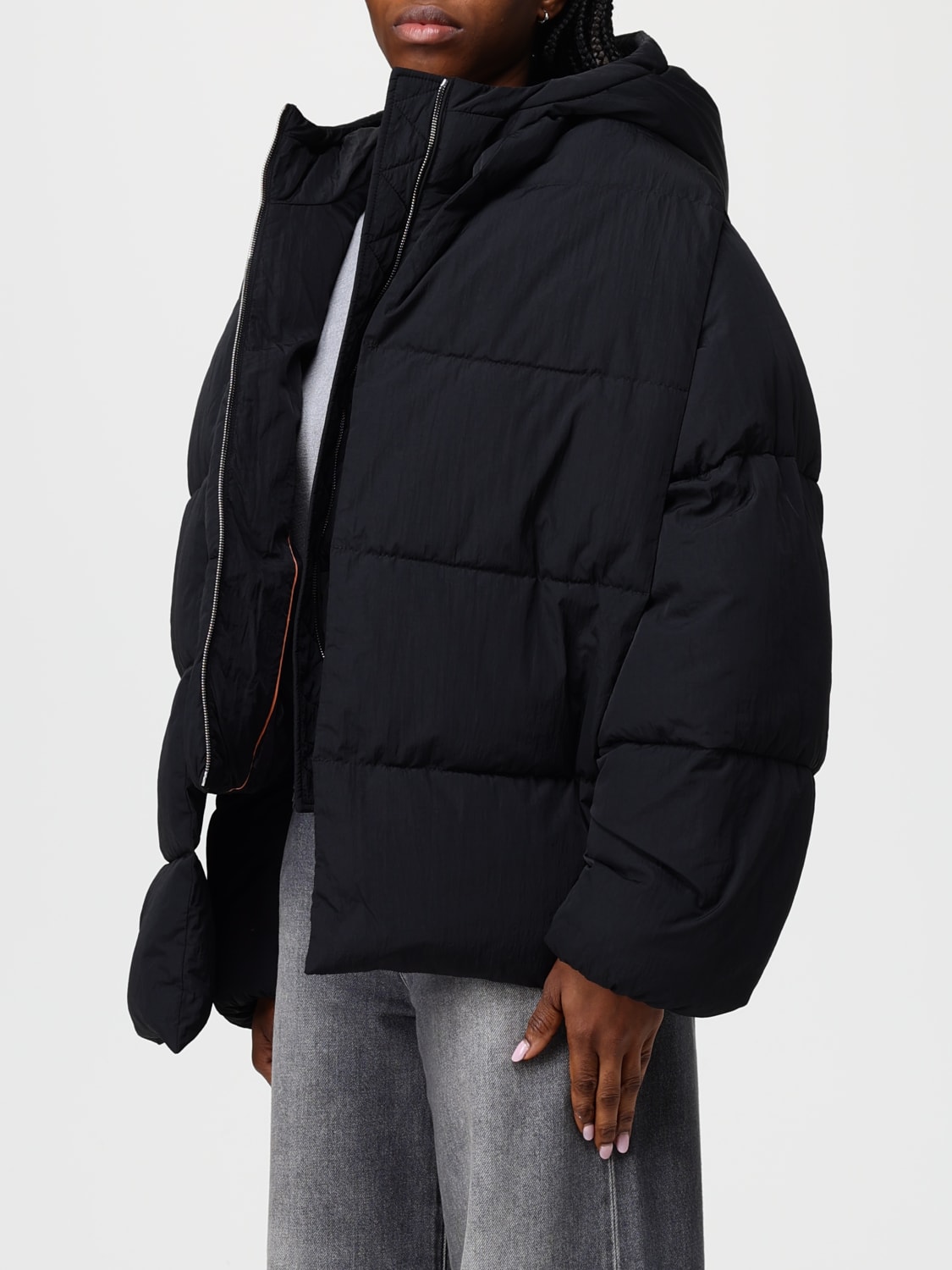 BOSS JACKE: Jacke damen Boss, Schwarz - Img 3