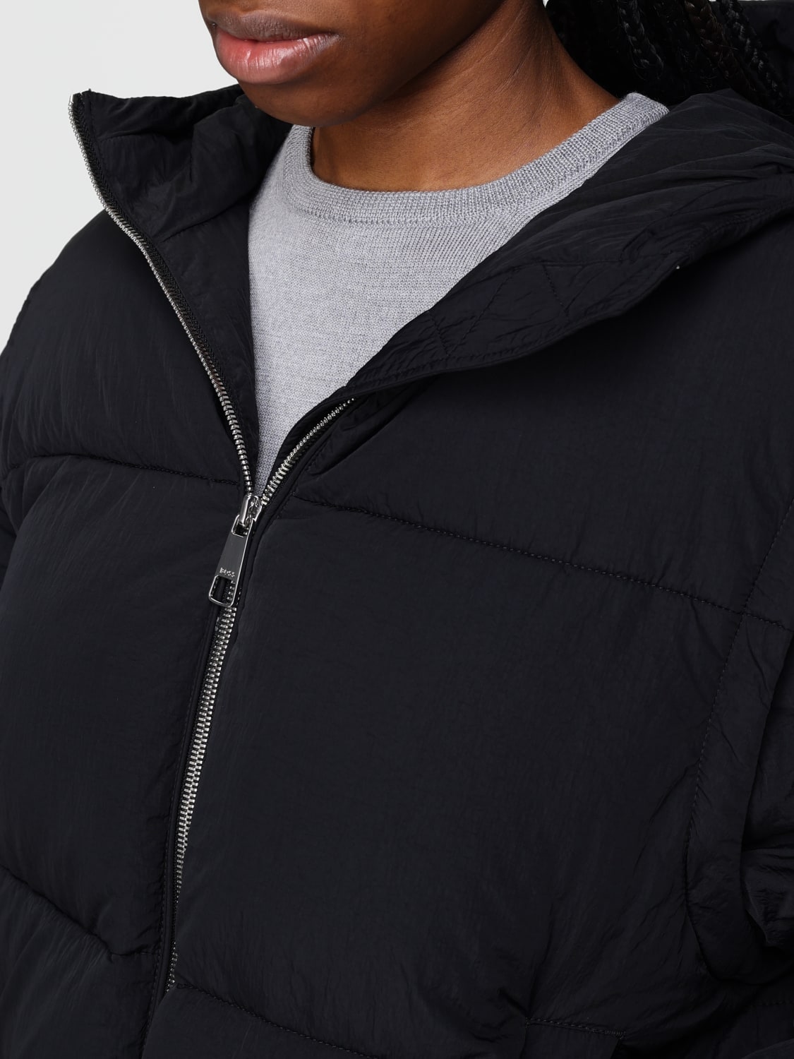 BOSS JACKE: Jacke damen Boss, Schwarz - Img 4