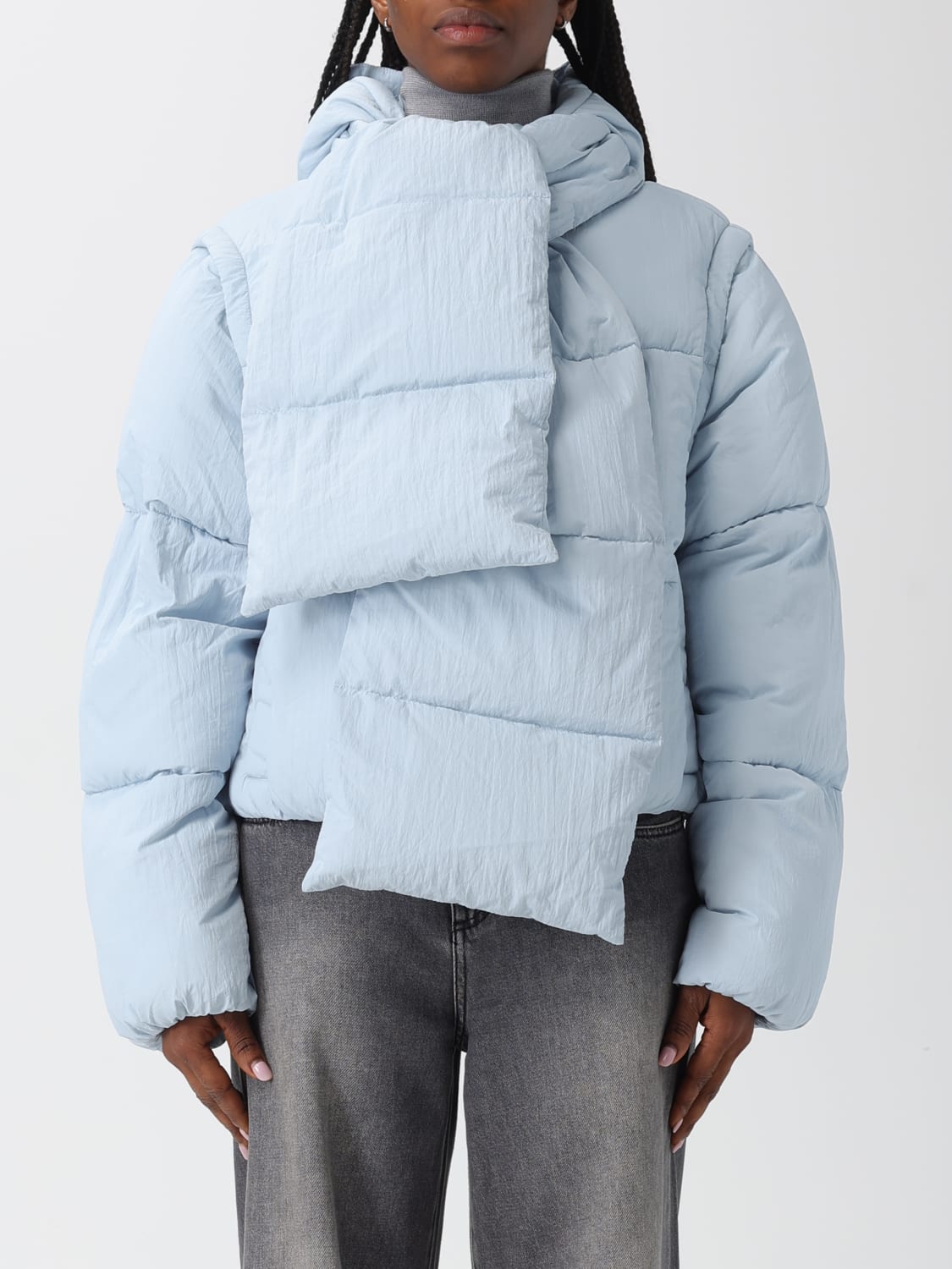 BOSS JACKE: Jacke damen Boss, Hellblau - Img 1