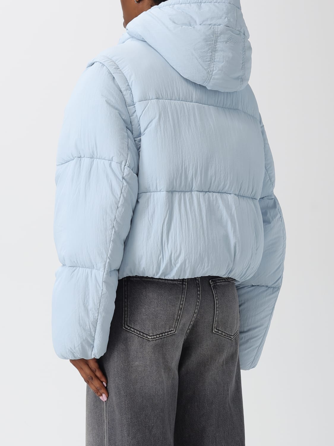 BOSS JACKE: Jacke damen Boss, Hellblau - Img 2