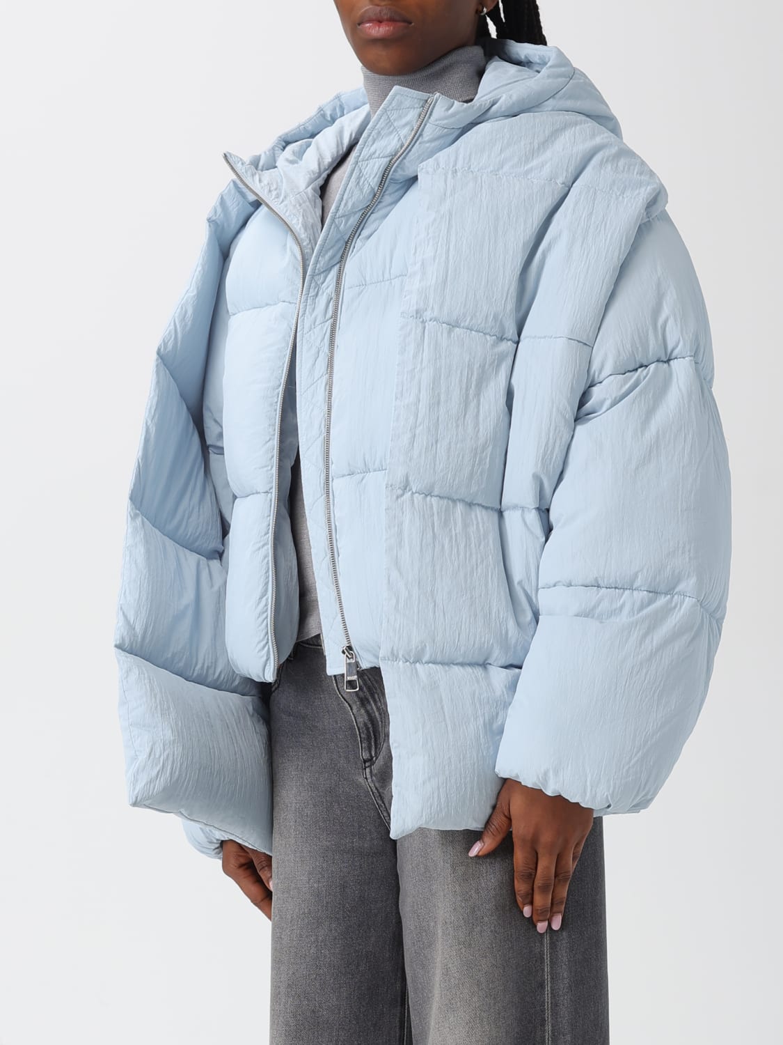 BOSS JACKE: Jacke damen Boss, Hellblau - Img 3