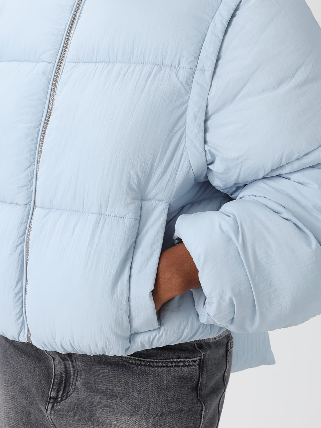 BOSS JACKE: Jacke damen Boss, Hellblau - Img 4