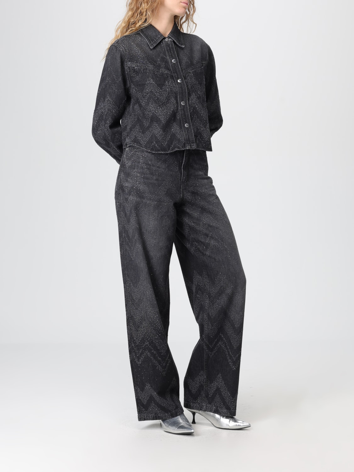 BOSS JACKE: Blazer damen Boss, Schwarz - Img 2