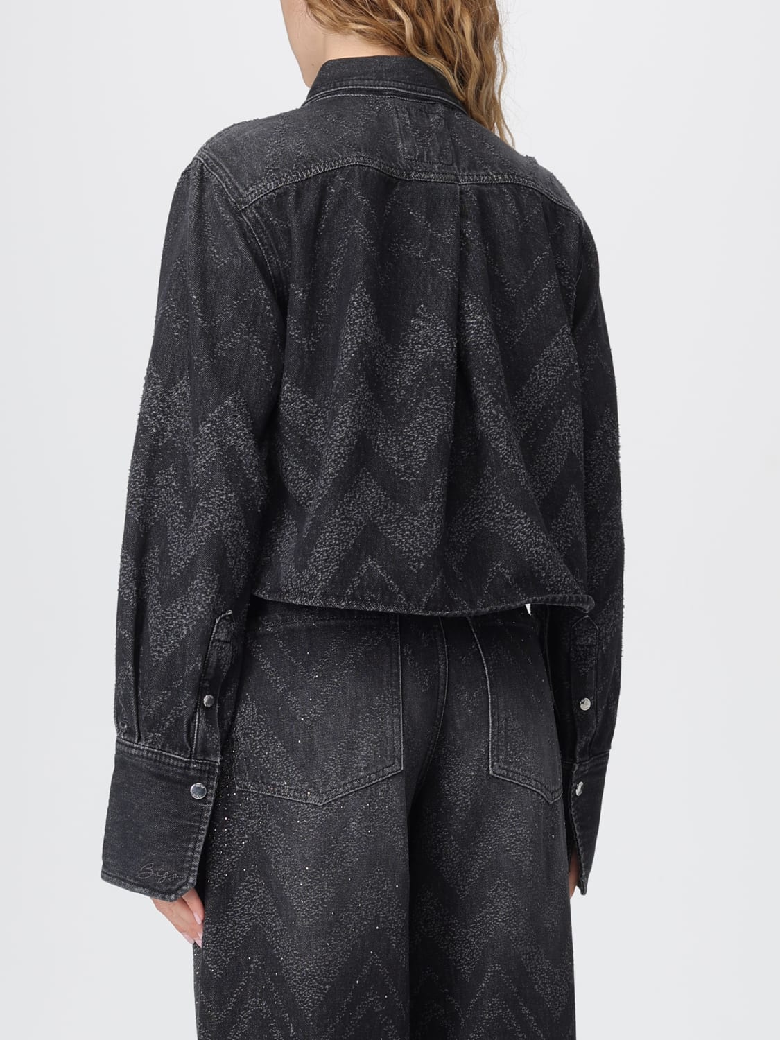 BOSS JACKE: Blazer damen Boss, Schwarz - Img 3