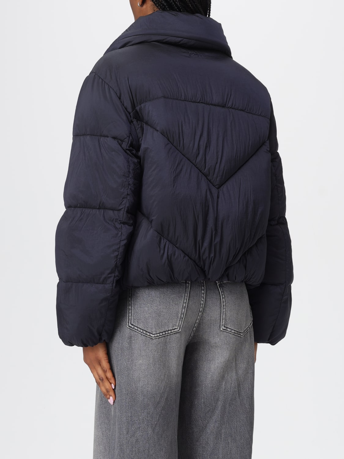 BOSS JACKET: Jacket woman Boss, Blue - Img 2